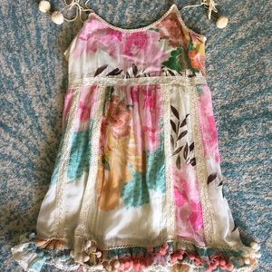 Saks Fifth Ave Baby Doll Dress